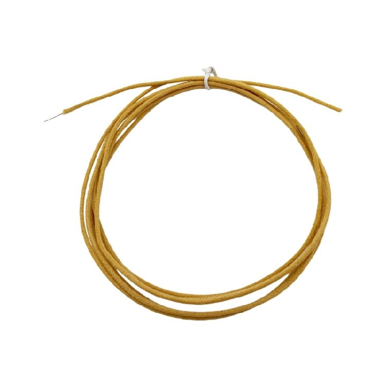 Universal Guitar Pickup Cord Copper Conductors Flexible Cotton Jacket For Live Performances Recording