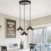 Nordic 3 Heads Chandelier Modern and Minimalist Restaurant Restaurant Designer Restaurant Industrial Style Commercial Lampshade