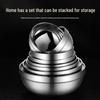 304 Stainless Steel Double-Layer Insulated Bowl