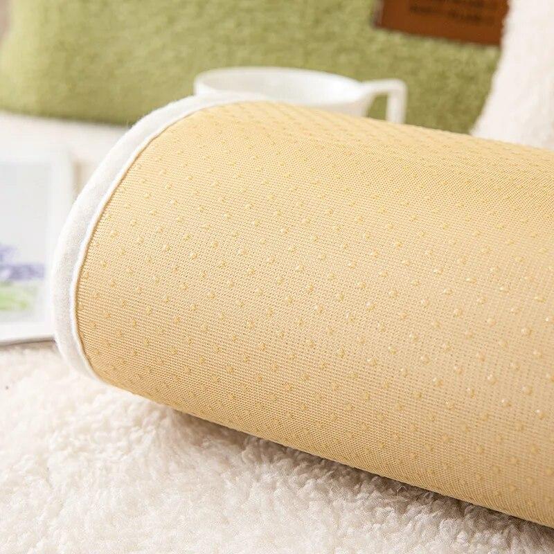 Husă de canapea din lână, iarnă, caldă, sufragerie, pernă de canapea, prosop îngroșat, anti-alunecare, confortabil, respirabil, spatar, cotieră