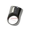Adjustable Finger Rings Unique Candle Shape Bands Colorful Specular Rings Accessory for Women Fashionable Jewelry