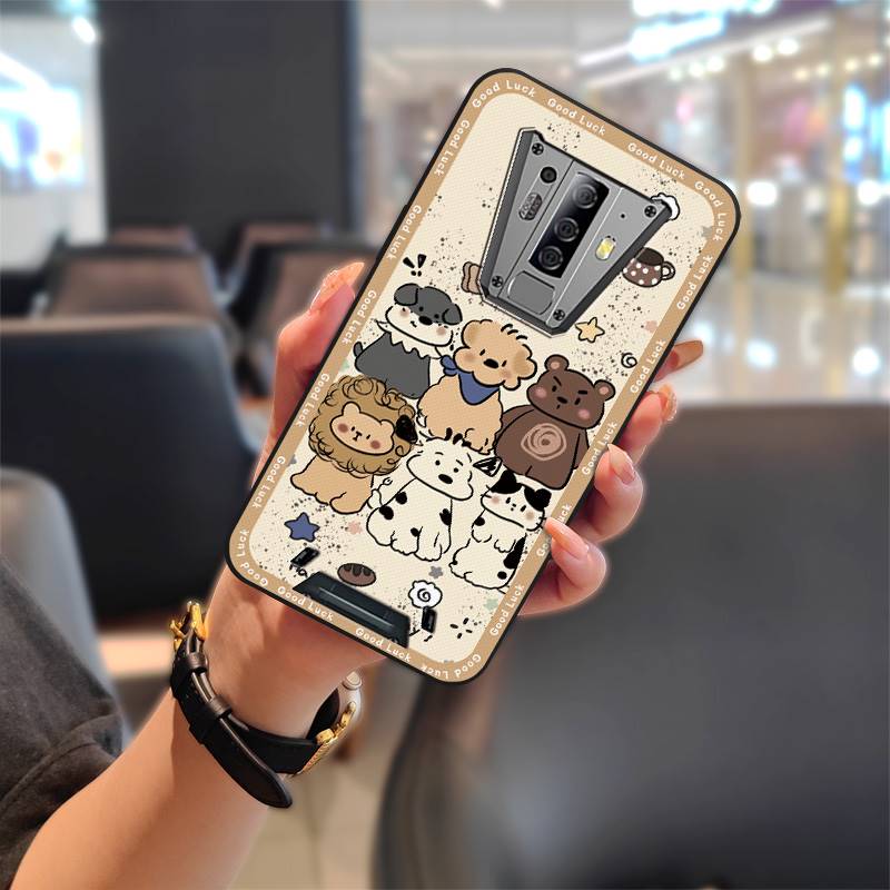 Fashion Design Protective Phone Case For Blackview BV6900 Cute Soft Case Anti-dust Cartoon Phone Pouch Durable TPU