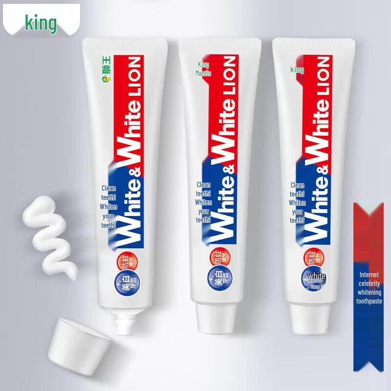 Lion Whitewhite Stain Removal Toothpaste
