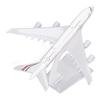 Diecast 380 Airliner Model Alloy Simulated Exquisite Airplane Model Decoration for Home Study