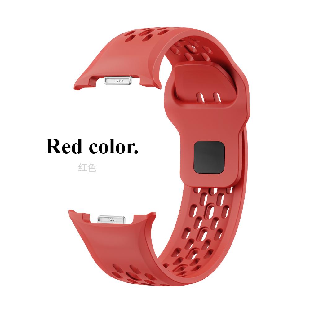 Silicone Watch Band For Samsung Galaxy 8 Classic 46mm Silicone Strap Sports Wristband  For Galaxy Watch 8 40mm 44mm