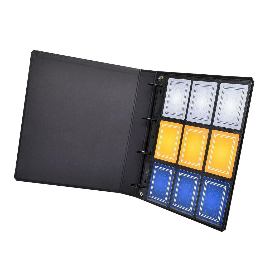 Aclass Card Binder Pro All Black