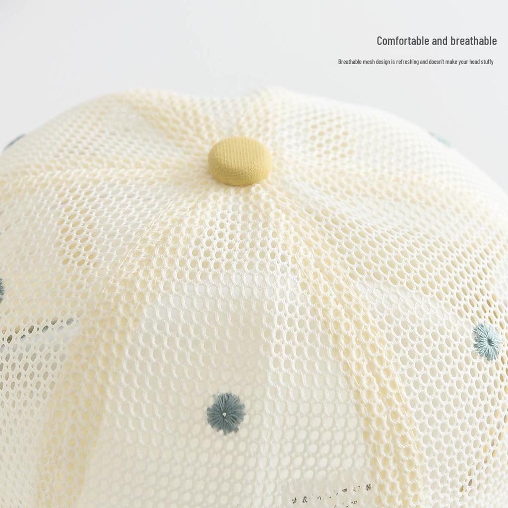 Kids' Mesh Sports Cap - Sun Protection, Stylish & Versatile for Boys & Girls