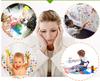 8.5 Inch Kids Liquid Crystal Doodle Board LCD Wordpad Educational Writing Board Gift