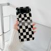 Für Samsung Z Flip 4 Hülle Ins Plaid Punkt Transparent Faltbare Handyhülle Für Samsung Z Flip 3 5g Zflip4 Stoßfest Hart Rückseite