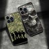 Camouflage Farbe Handyhülle Für Apple Iphone 16 15 Plus Weich 13 12 Mini Hülle 11 14 Pro Max Capa X XS XR 8 7 Schale Coque Silikon