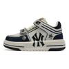 MLB Chunky Liner Coverage Thermal Slip Resistant Cushioning Mid top Skateboard Shoes Unisex Ecru 3ASXLMB3N-50BKS(Team54-)