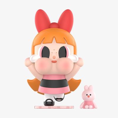 [POP MART Offizieller Shop] CRYBABY × Powerpuff Girls Serie [1 Stück] Crybaby Powerpuff Girls Popmart Überraschungsbox Figur Spielzeug Gacha Gacha Plastikmodell
