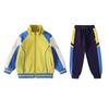 Spring/Autumn Kindergarten and Primary School Sports Uniform 3-Piece Set for Boys and Girls