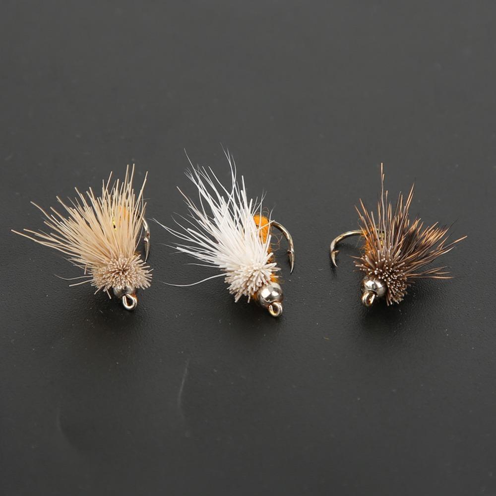 Durable With Hook Fly Fishing Lure Handmade Steel Fly Lures Fishing Flies Flyfishing Gear