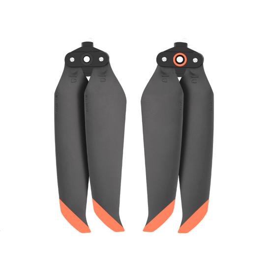 

1 Пара Лопатей Дрона Тихі Низький Рівень Шуму Міні Портативний Пропелер для DJI Air 2S помаранчевий