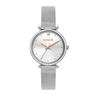 Etoile Stainless Steel Silver Dial Quartz ME010296 Women's Watch