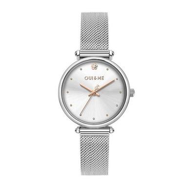 Etoile Stainless Steel Silver Dial Quartz ME010296 Women's Watch