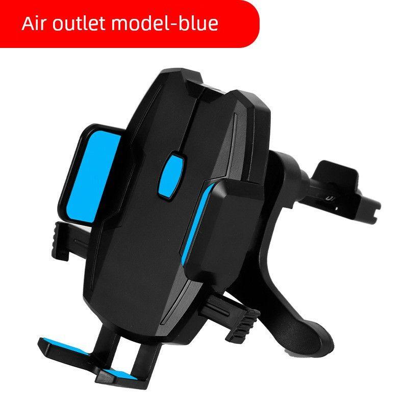 Car Mount with Suction Cup for Phone Holder, Adjustable Dashboard Navigation Stand with Telescopic Glass Suction Rod