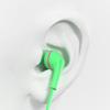 Wired Earphone In-ear Universal HiFi Stereo Noise Reduction Headphone with Cartoon Cat Ear