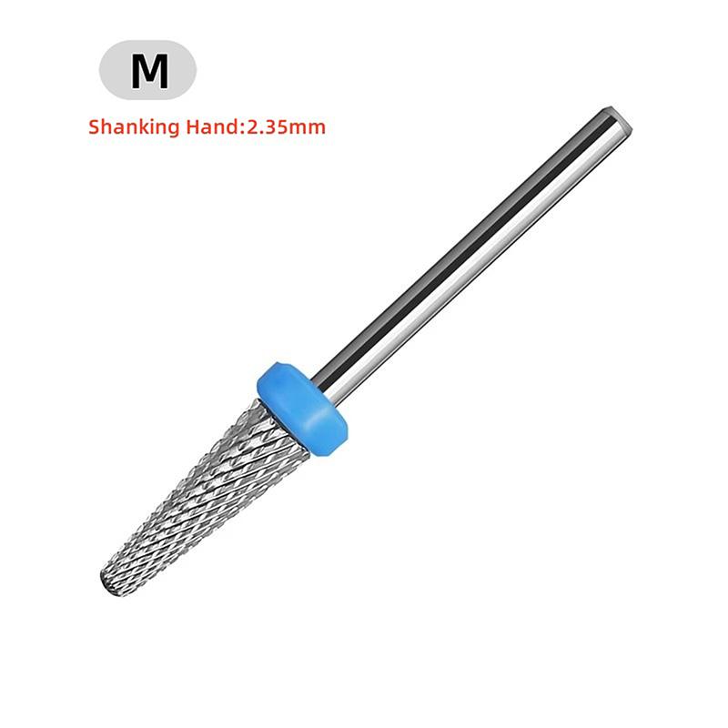 Manicure Tungsten Steel Grinding Head Polishing Removing Manicure Tools Corn Head Dead Skin Grinding Machine Accessories