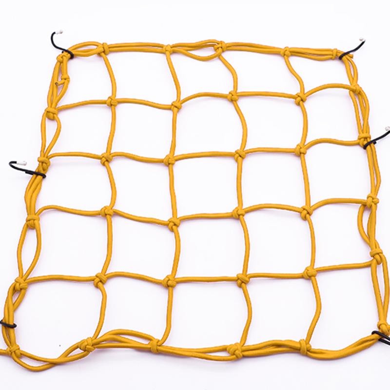 1 Pcs Motorrad Gepäck Net Helm Mesh Kraftstoff Tank Lagerung Gummiband Gepäck Verdichtung Lagerung Fracht Sortierung Net