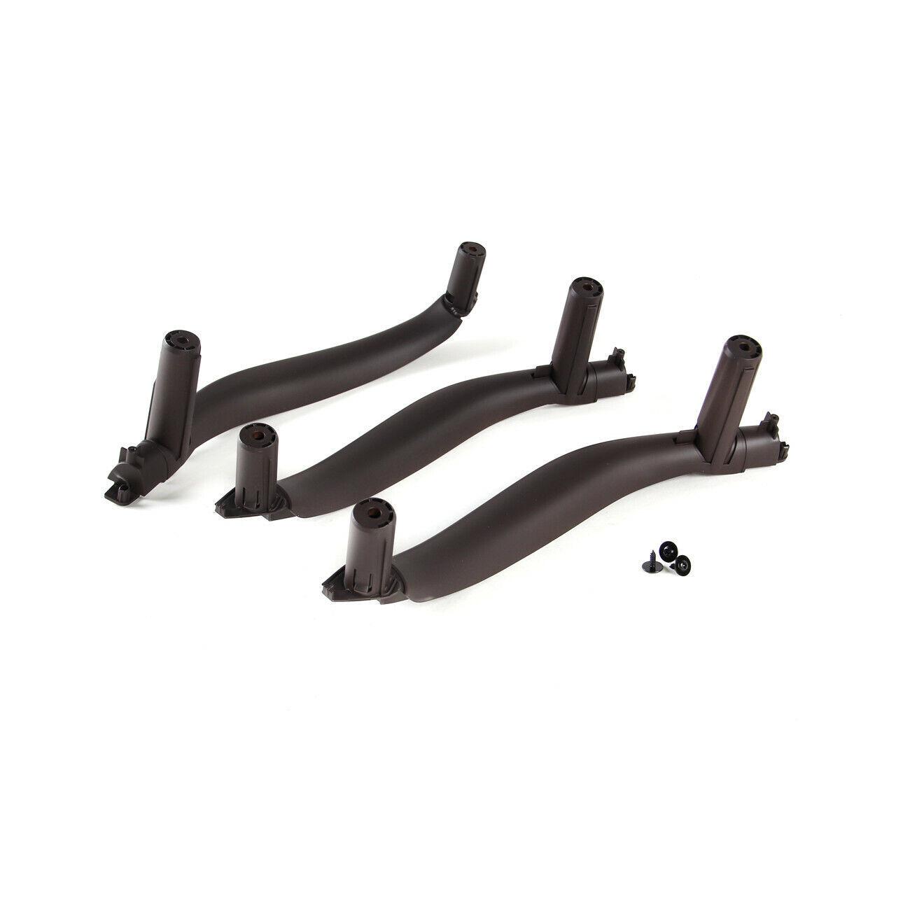 

Mocha Armrest Handle Set for BMW F15 X5 - Non-Sticky, Interior, 3-Piece No