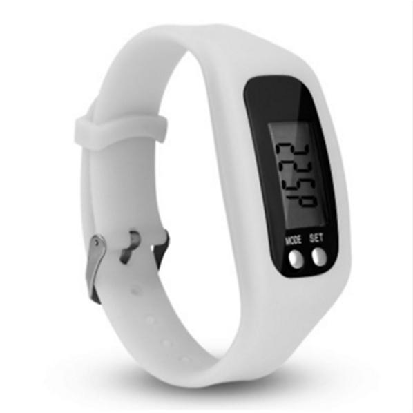 Stylish Led Pedometer Sport Bracelet Wristband Smart Watch With Colorful Design And Useful Features