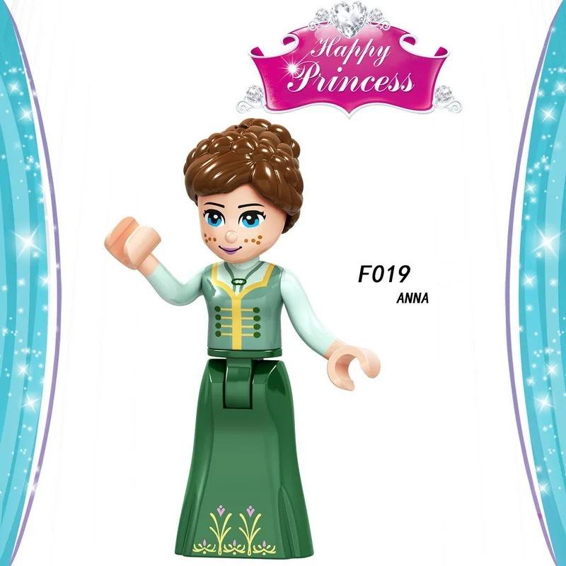 2 IN 1 SLUBAN Girl Royal Carriage Wagon Model Building Blocks Enlighten Action Figure Toys For Children