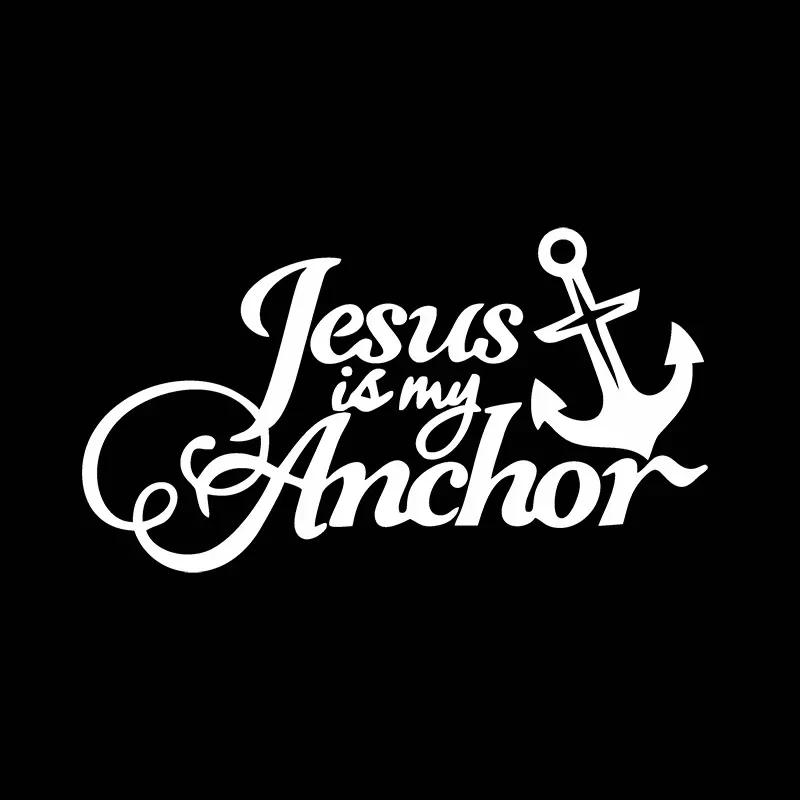 Jesus Cross Faith Christian Car Sticker Auto Body Bumper Windows Motorcycle Laptop Walls Vinyl Film Decal Car Tuning Accessories