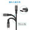USB Type-C Cable 3M USB-C & USB-A Cable [PD Compatible 60W Quick Charging/USB 3.2 Gen2 Standard 10Gbps Data Transfer] Compatible with QuickCharge3.0 C