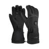 Electric Heated Gloves Battery Operated Winter Ski Gloves Waterproof Touchscreen Warming Gloves for Outdoor Motorcycle Hiking