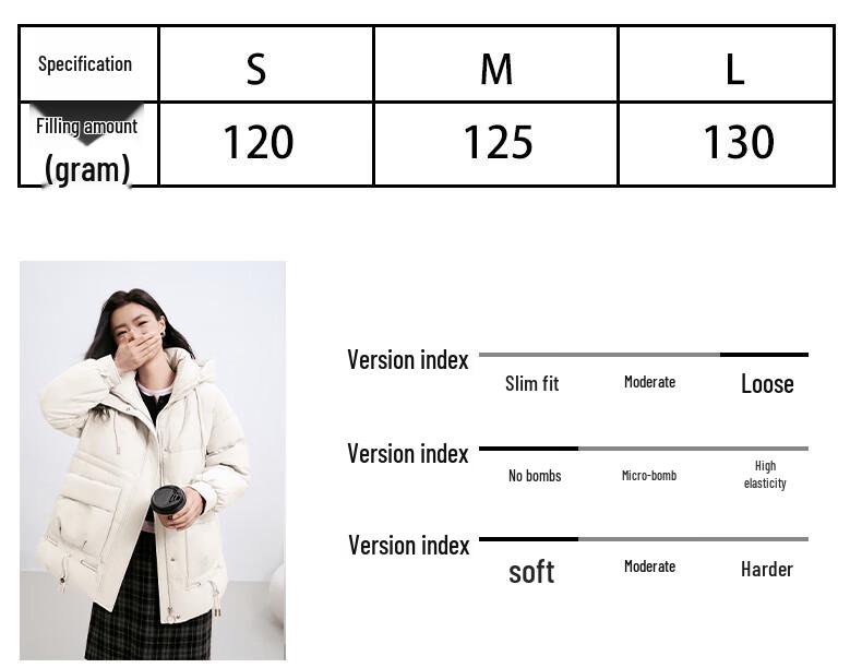Mark Fairwhale Women's Hooded Down Jacket