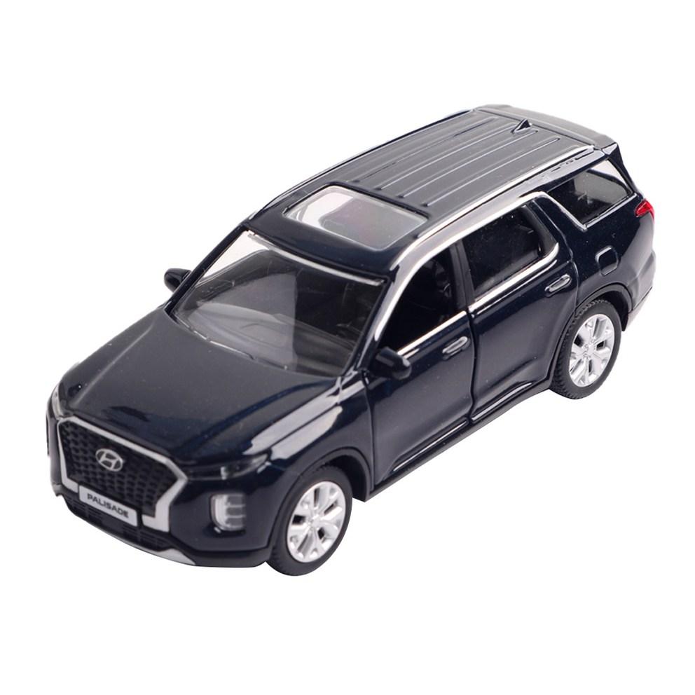 

Модель автомобиля Hyundai Palisade литая - Лунная ночь (1шт)