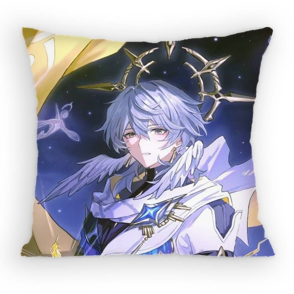 Noble Order Guardian Sunday Pillow Case Sofa Living Room Bedroom Headboard Backrest Cushion Square Cushion Nap Time