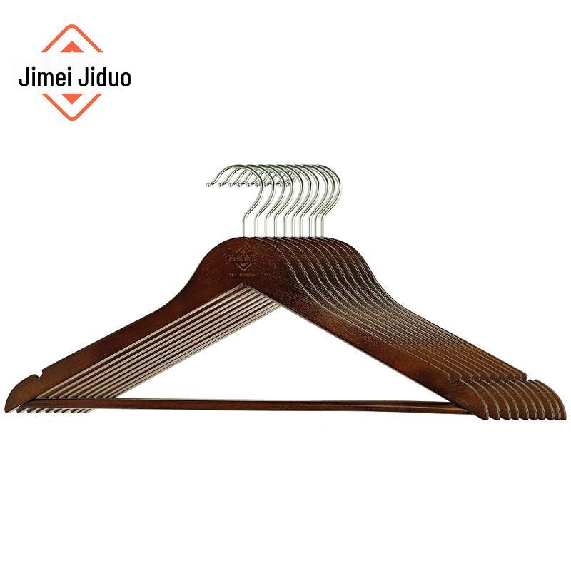 Wooden Anti-Slip Clothes Hangers