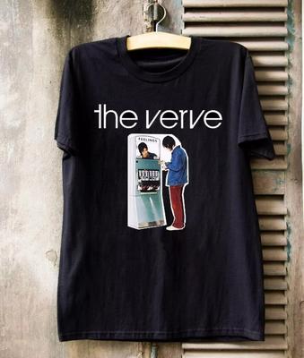 Collezione The Verve Band Regalo Per Fan Tutte le Taglie dalla S alla 5XL Maglietta T-shirt Unisex