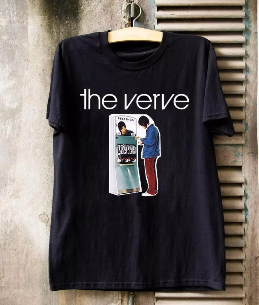 Collection The Verve Band Gift For Fan All Size S to 5Xl T-shirt Unisex T-Shirt S