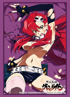 Bushiroad Sleeve Collection High Grade Tengen Toppa Gurren Lagann Pack Vol.1684 "Yoko"