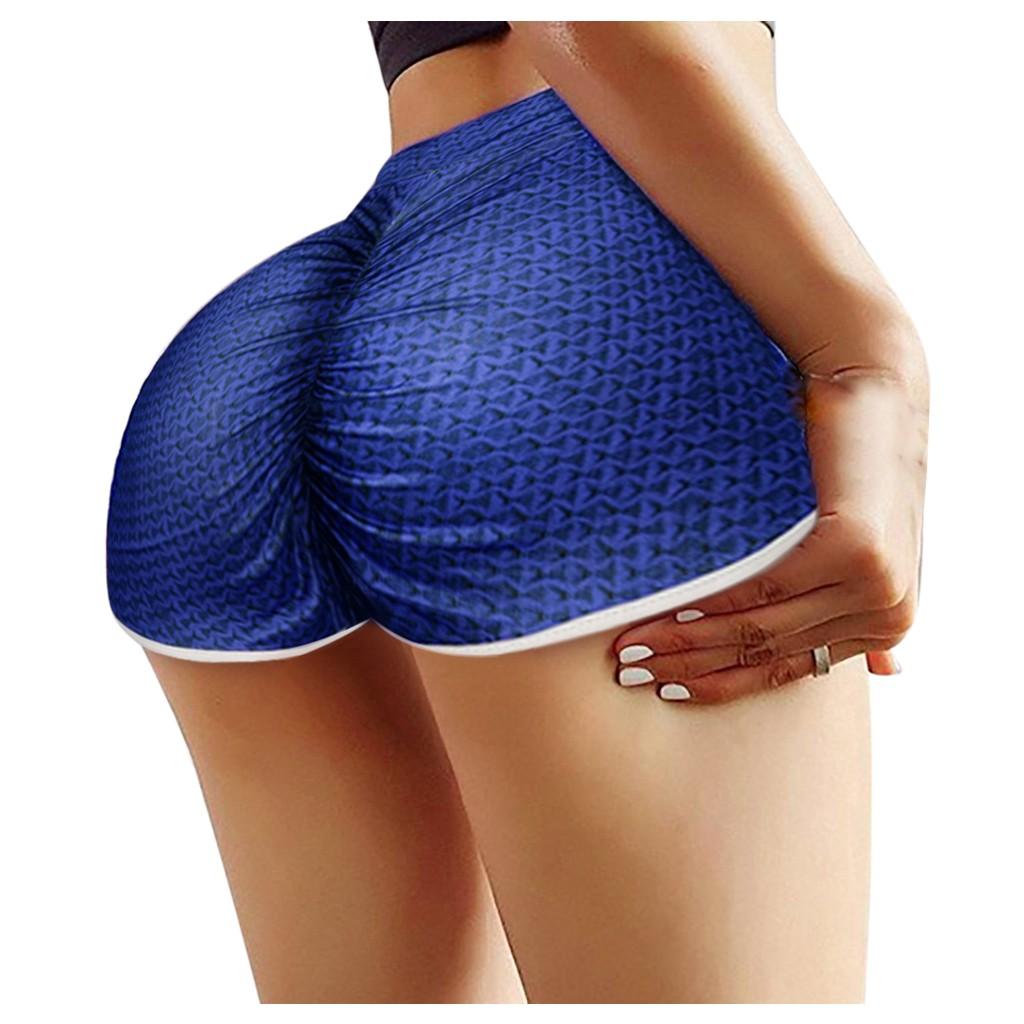 Women Basic Slip Bike Shorts Compression Workout Leggings Yoga Shorts Pants