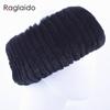 Raglaido Ring Scarves Woman Real Fur Neck Warmer Winter Rabbit  Warm Soft Women's Scarves Luxury Brand Fur Collar Scarf