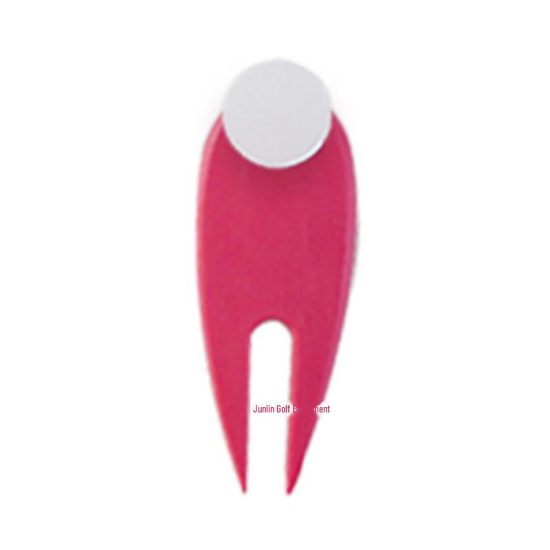 Golf Green Fork Ball Mark Repair Tool - Plastic Turf and Fairway Repair Fork