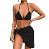 Women's Casual Three-Piece Split Swimsuit