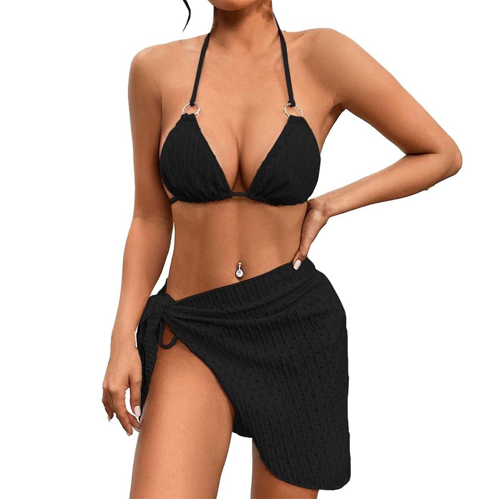 Women's Casual Three-Piece Split Swimsuit