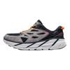 Scarpe da ginnastica HOKA Clifton L scamosciata nera Lunar Rock unisex 1122571-BLRK