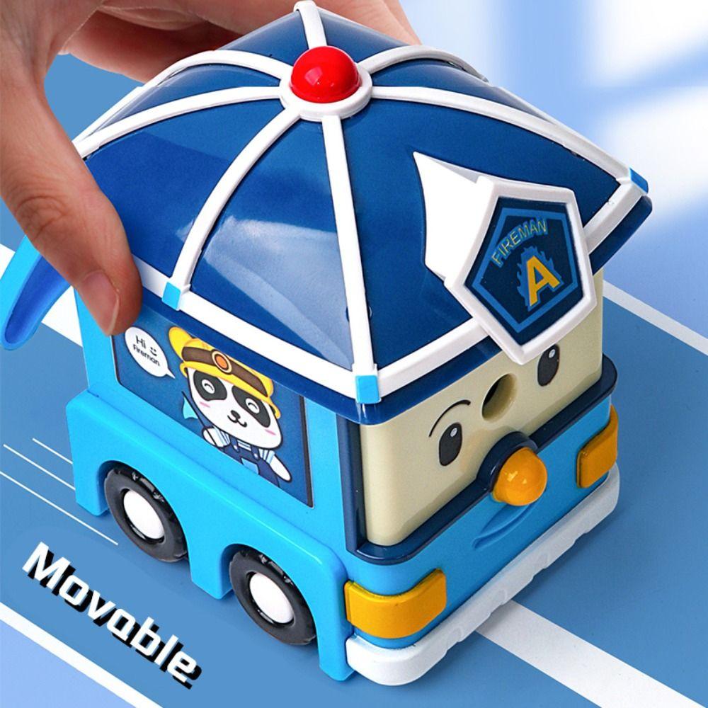 Labor Saving Pencil Sharpening Tool Hand-cranked Mechanical Tool Students