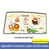 Rear Seat Blackout Sunshade Curtains for Kids
