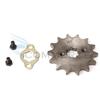 530# 20mm Front Engine Sprocket for Dirt Bike Sprocket 10 11 12 13 14 15 16 17 18 19 20 21 Teeth ATV Quad Buggy Motorcycle