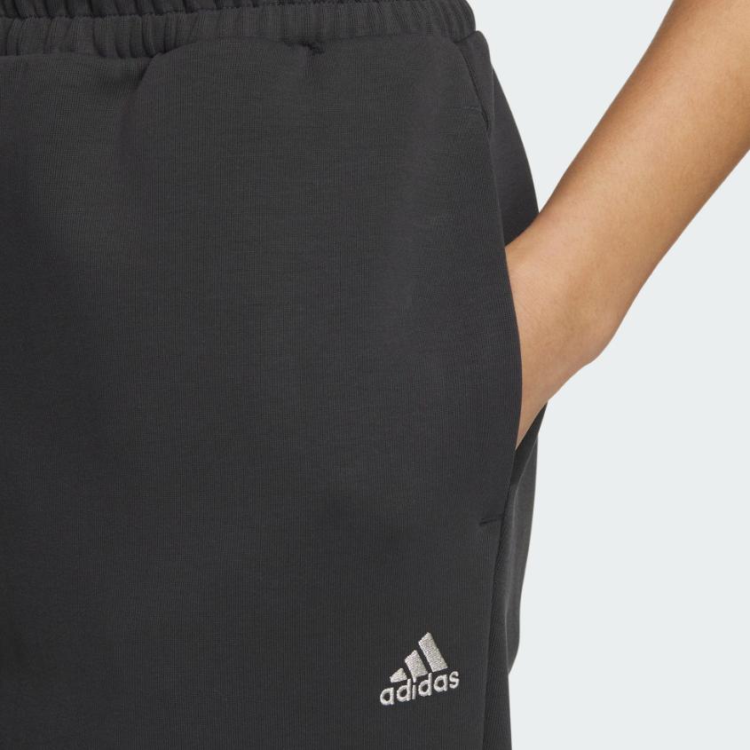 Adidas Sportswear Pants With Letter Logo Print Joggers Women Bottoms Black IS7418