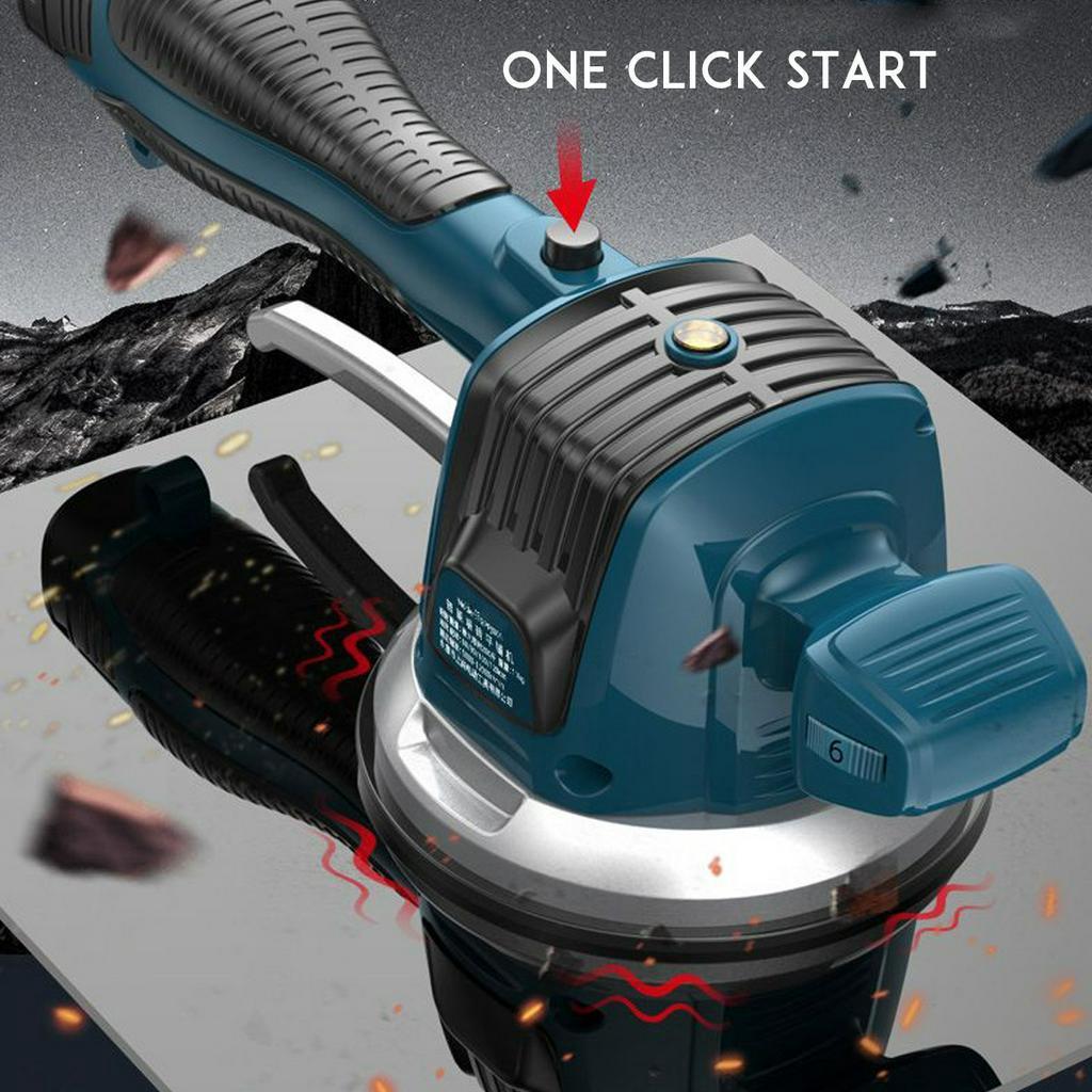 1500mAh Elektrischer Fliesenleger Vibrator Hohe Leistung Fliesenverlegemaschine Bodenverlegung Fliesenrüttler Verlegewerkzeug mit 1 Stück Akku-Set 25V