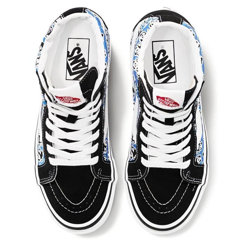 Vans SK8 HI 38 Dx Blue Vans VN0A38GFXHI